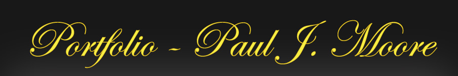 Header Logo - Paul J Moore Portfolio - www.pauljmoore.com