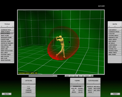 3D Golf Instruction Software