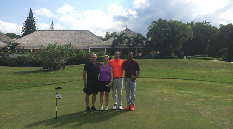 Paul J. Moore - 4D Invitational - Pro-Am - Montego Bay, Jamaica - 2016 - Golf Teaching and Playing Professional - South Florida Private Golf Instruction - www.pauljmoore.com