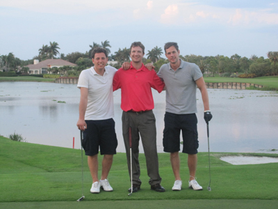 Prok and Fitch with Paul Moore- Golf Professional - www.pauljmoore.com